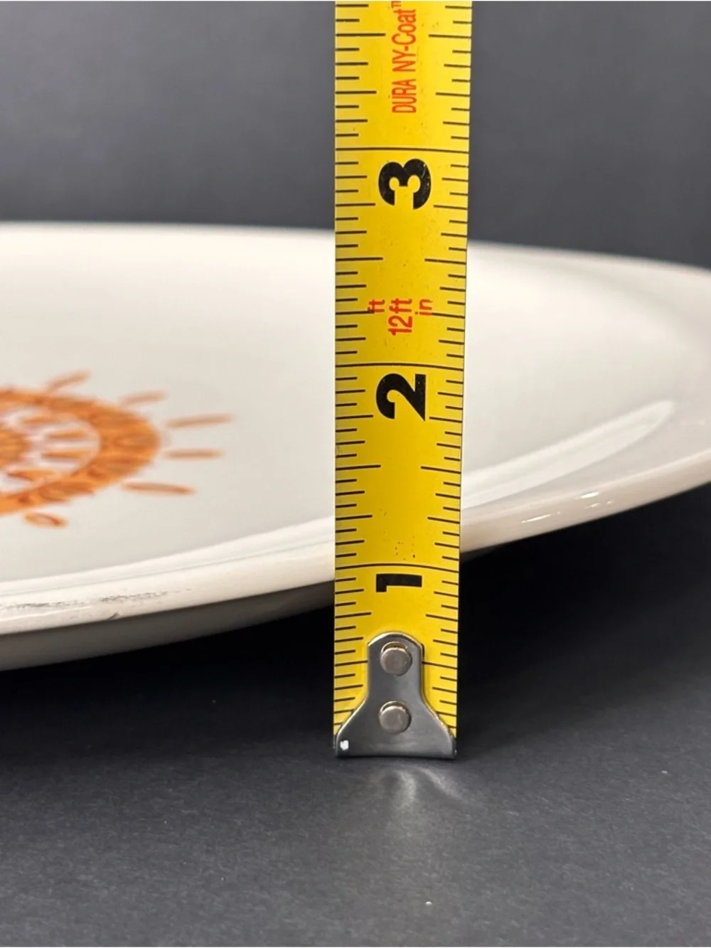 Vintage Steubenville Pottery Co.  Rondelay Oval Platter MCM